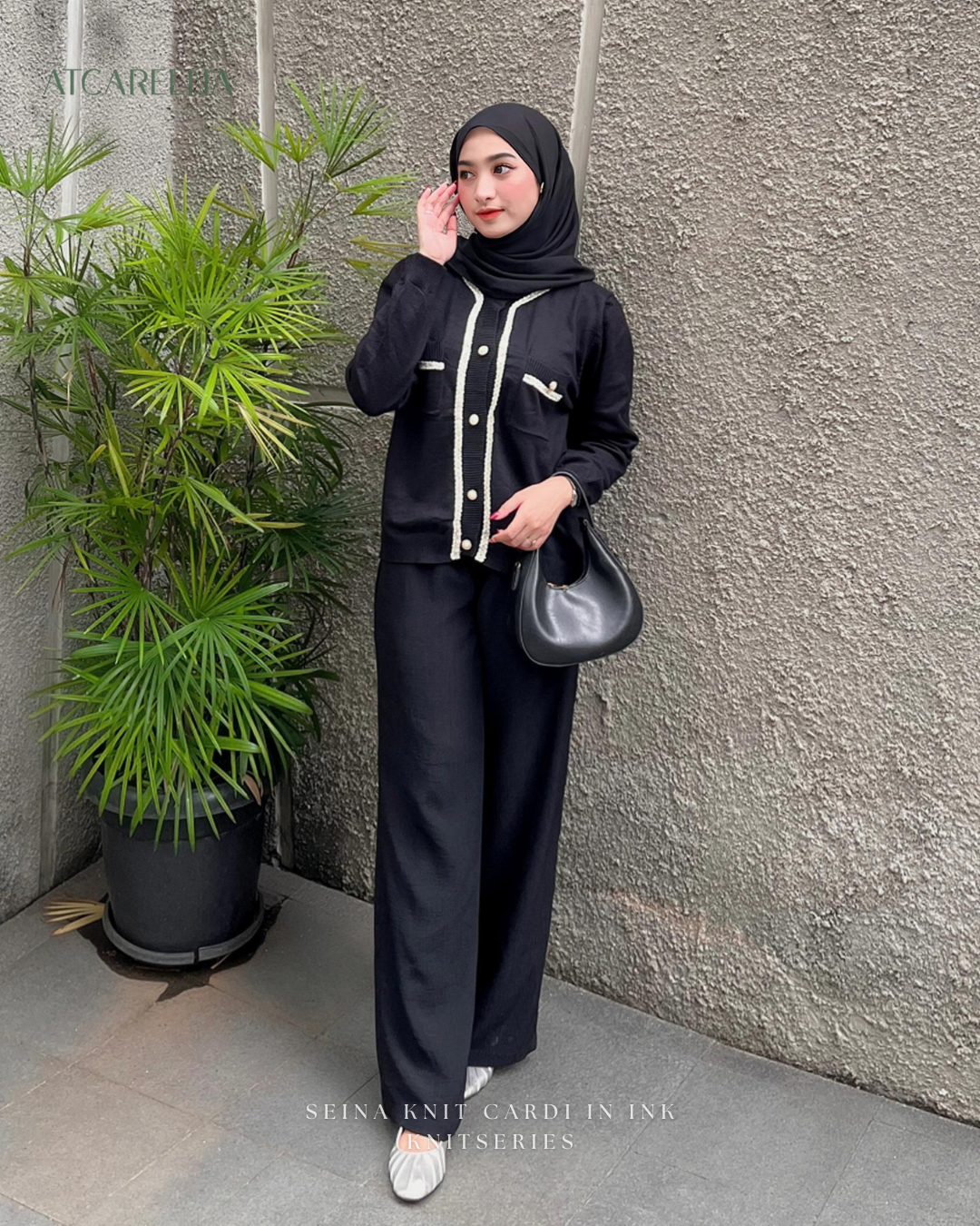 atcareena - Seina top - atasan wanita - kemeja wanita