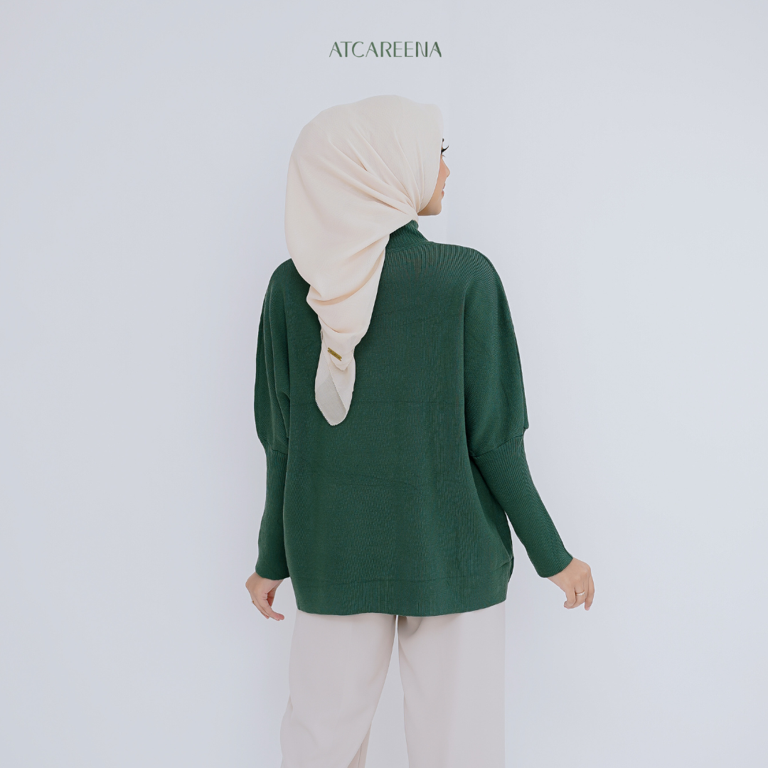 Avina top - top knit - atasan wanita - Kemeja wanita - Blouse wanita - knit wanita