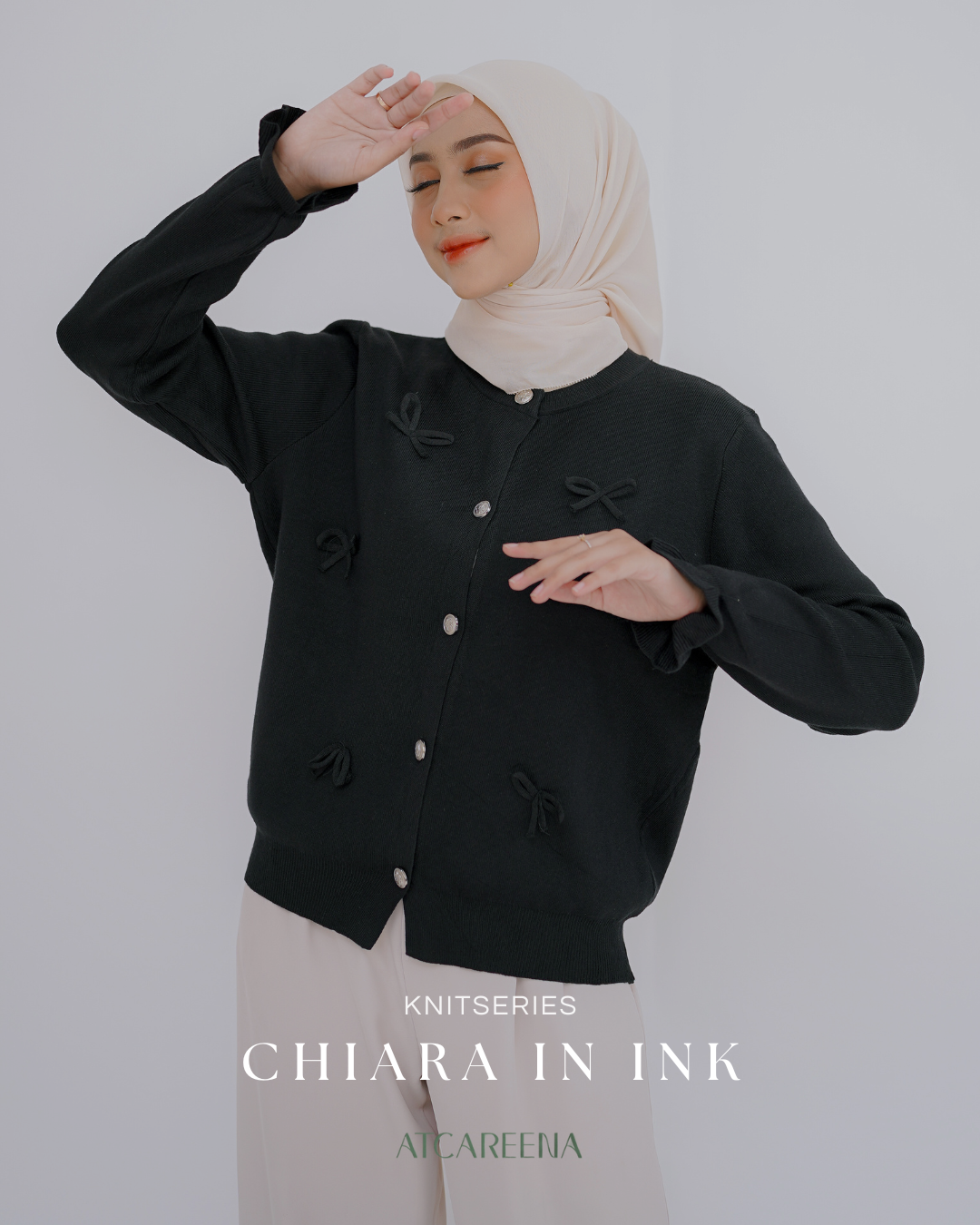 atcareena - Chiara top - atasan wanita - kemeja wanita