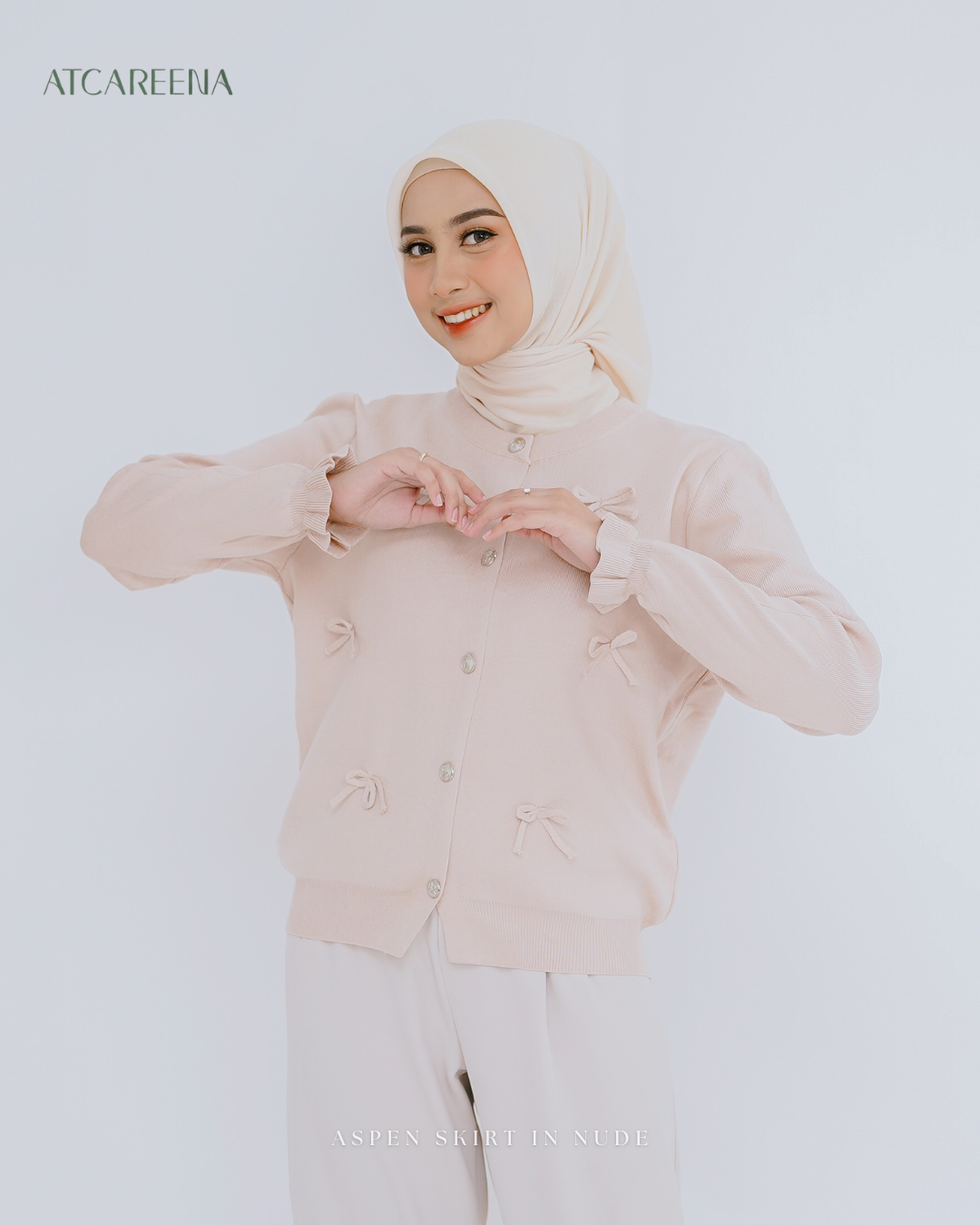 atcareena - Chiara top - atasan wanita - kemeja wanita