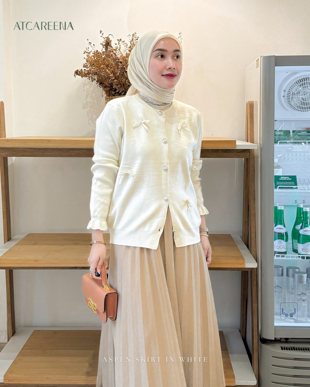 atcareena - Chiara top - atasan wanita - kemeja wanita