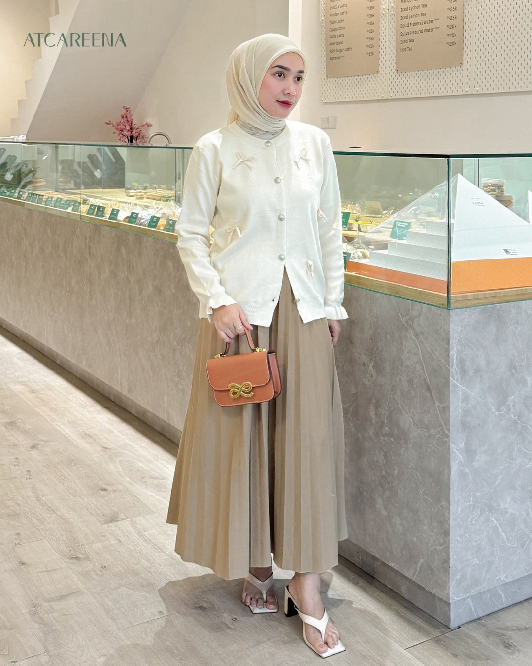 atcareena - Chiara top - atasan wanita - kemeja wanita