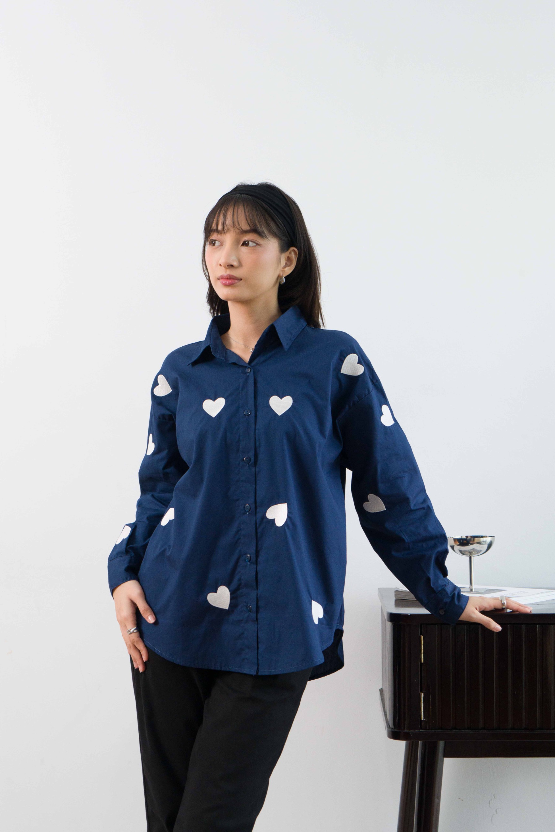RHEA Kemeja wanita premium