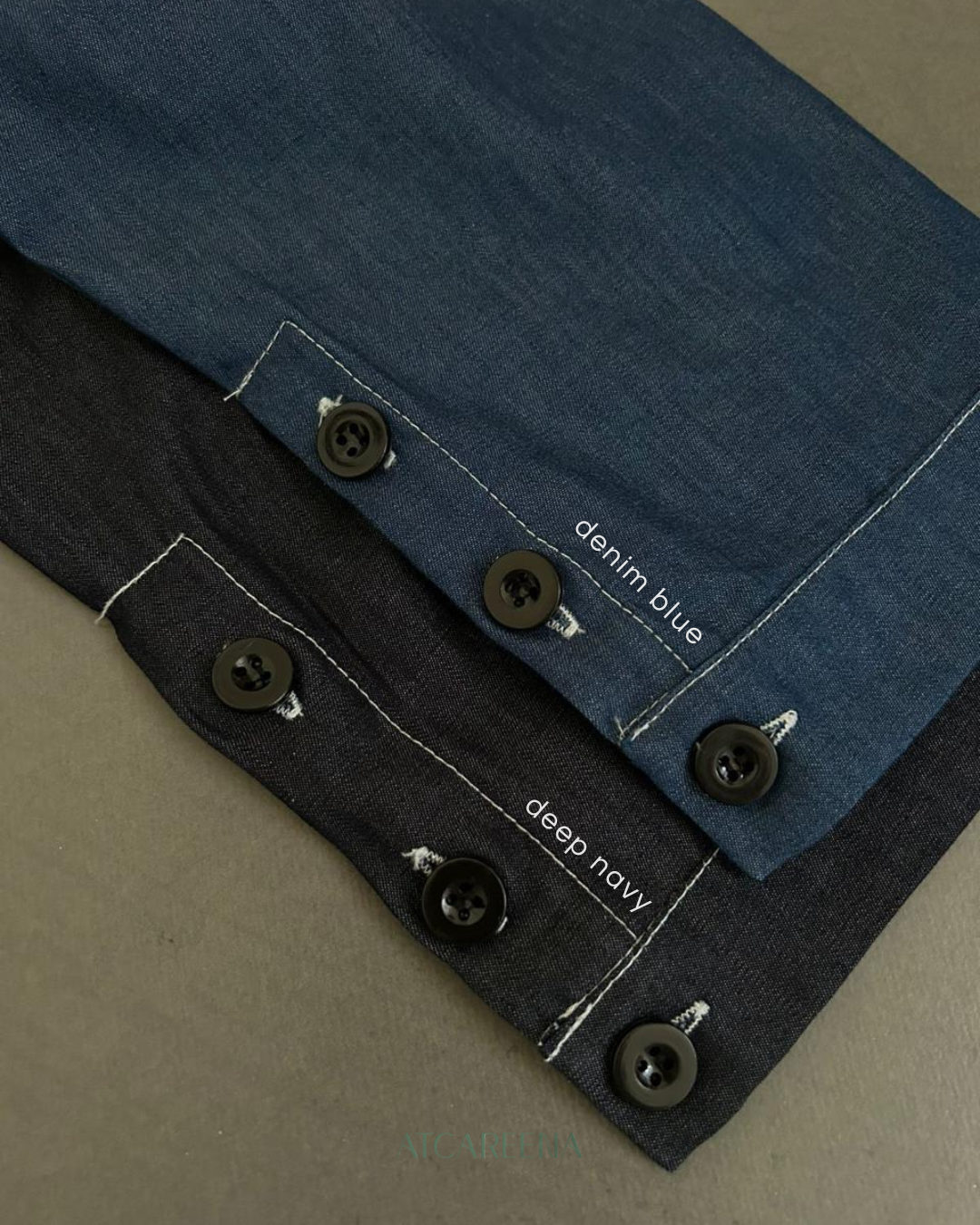 Valerie denim wash shirt - Kemeja jeans wanita