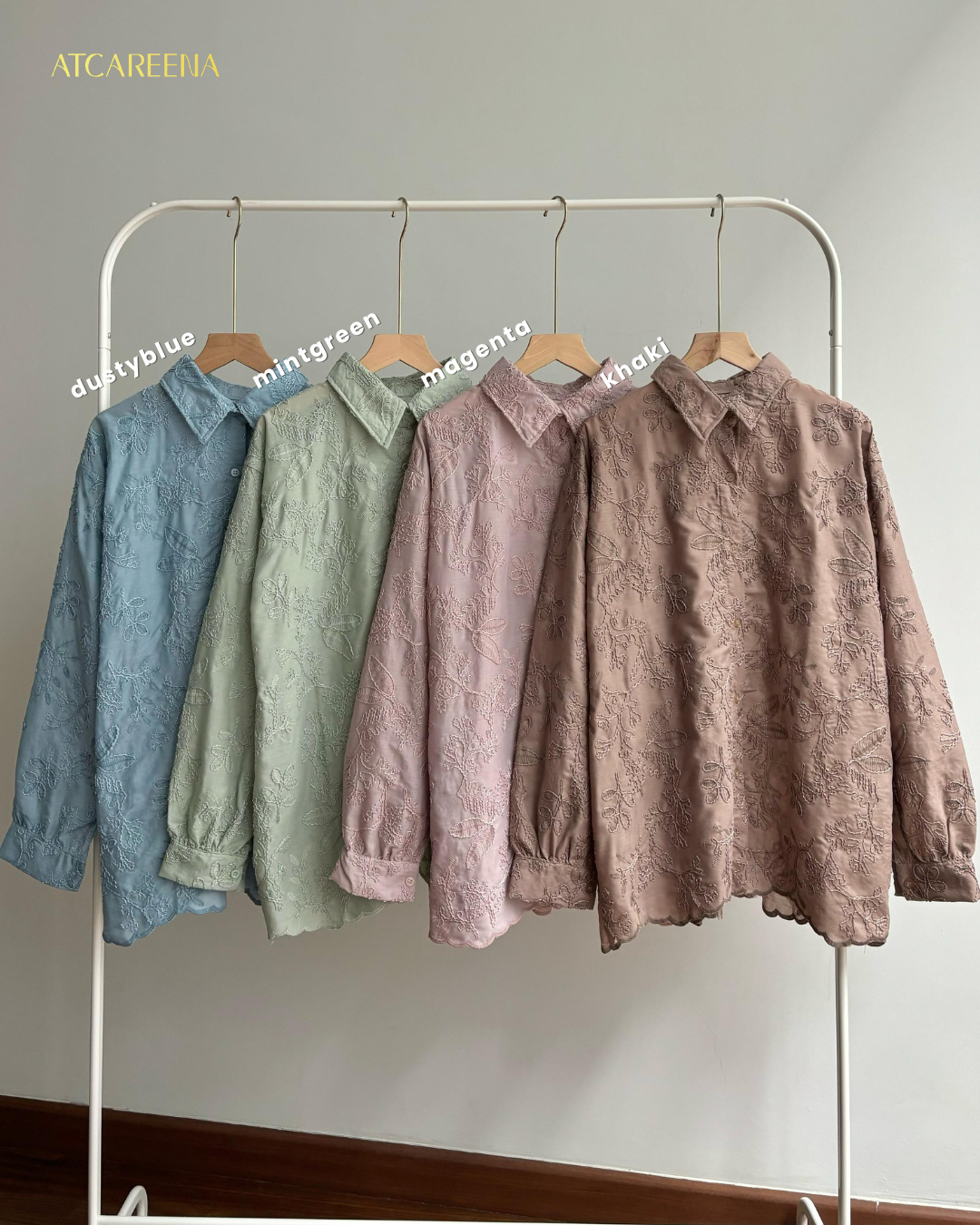 Evanthe Shirt - Kemeja wanita - Blouse wanita -kemeja