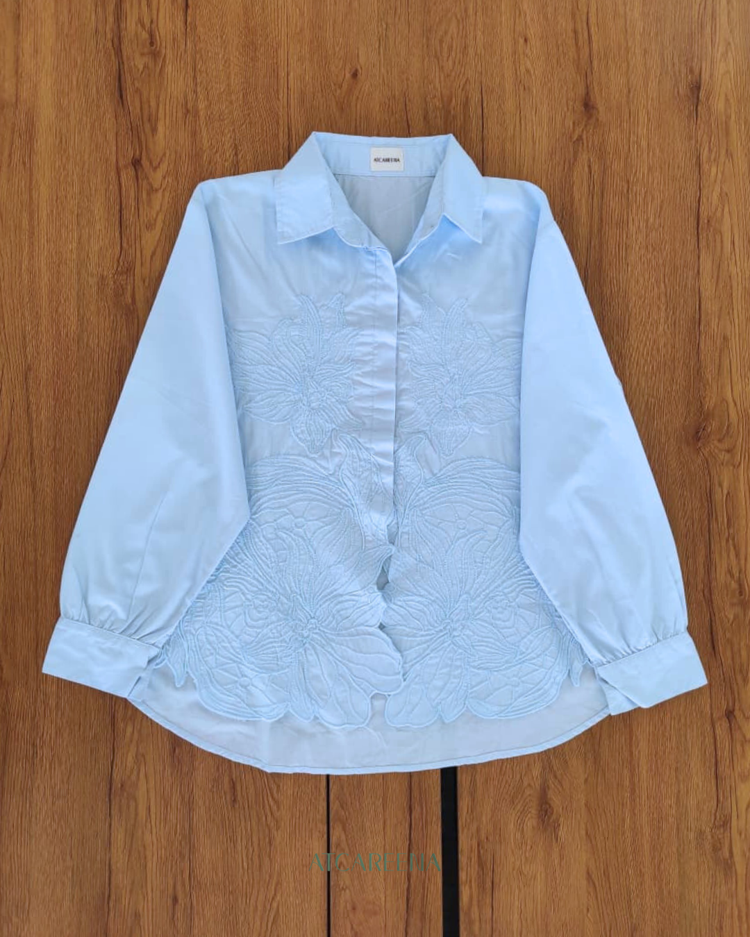 Kayna embroidery shirt