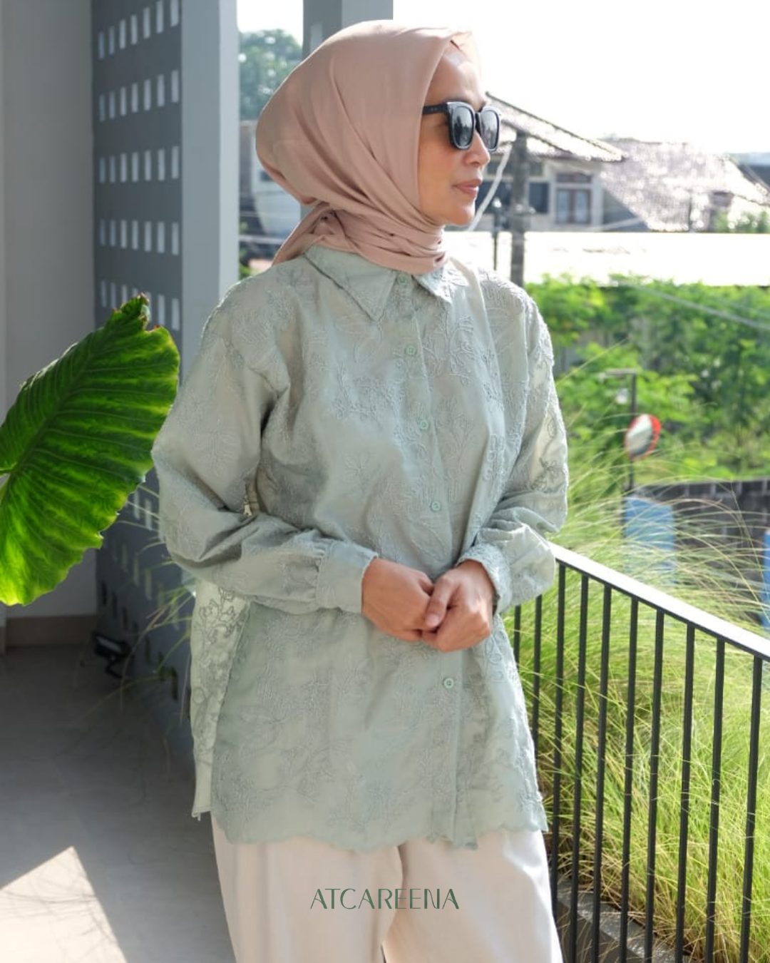 Evanthe Shirt - Kemeja wanita - Blouse wanita -kemeja