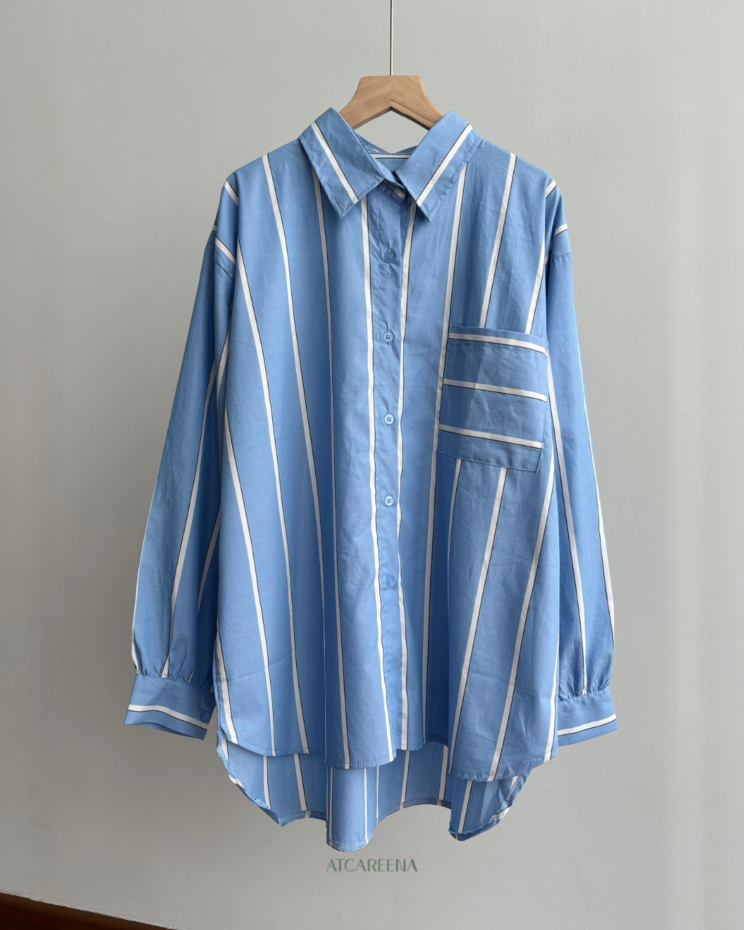 Anora oversized shirt - stripes Shirt
