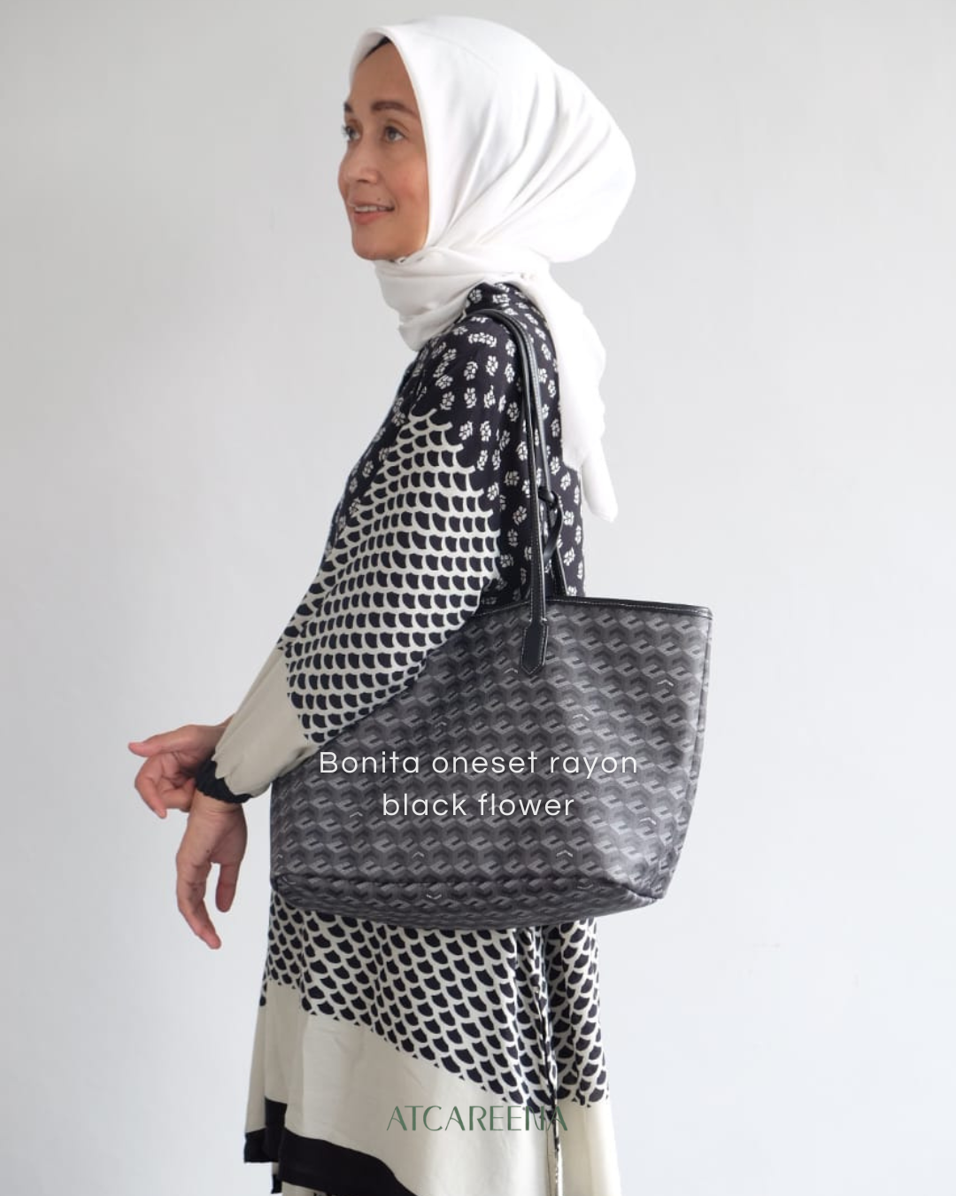 Bonita - daily wear oneset rayon - setelan wanita