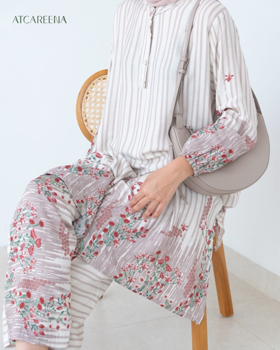 Bonita - daily wear oneset rayon - setelan wanita
