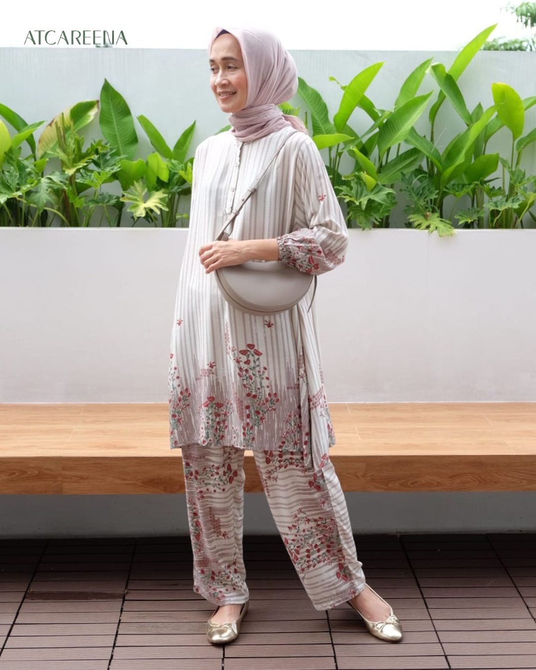 Bonita - daily wear oneset rayon - setelan wanita