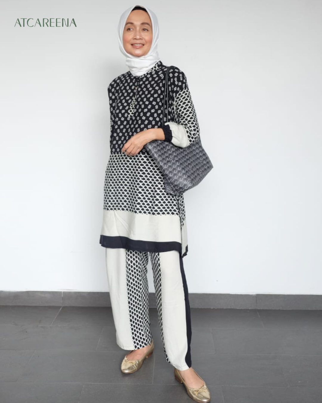 Bonita - daily wear oneset rayon - setelan wanita