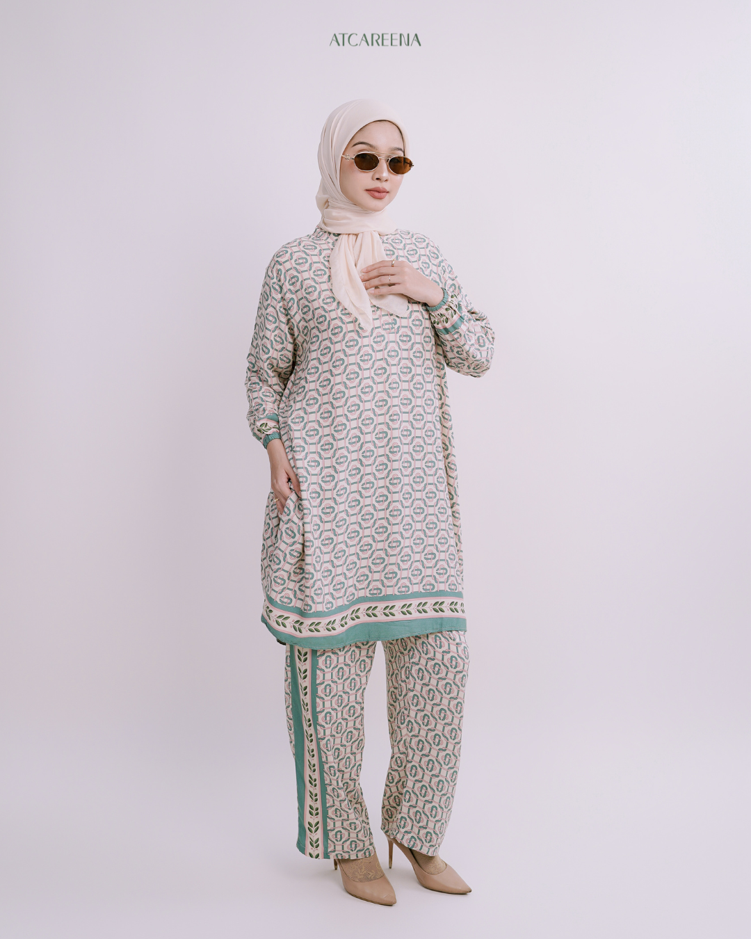 Bonita - daily wear oneset rayon - setelan wanita