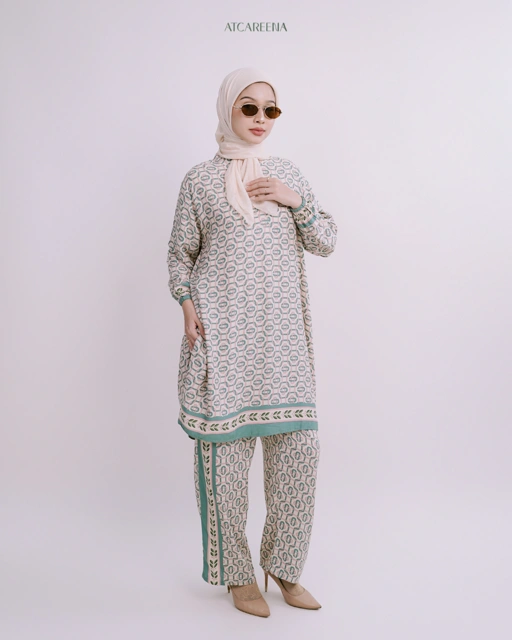 Image of Bonita  - daily wear oneset rayon - setelan wanita