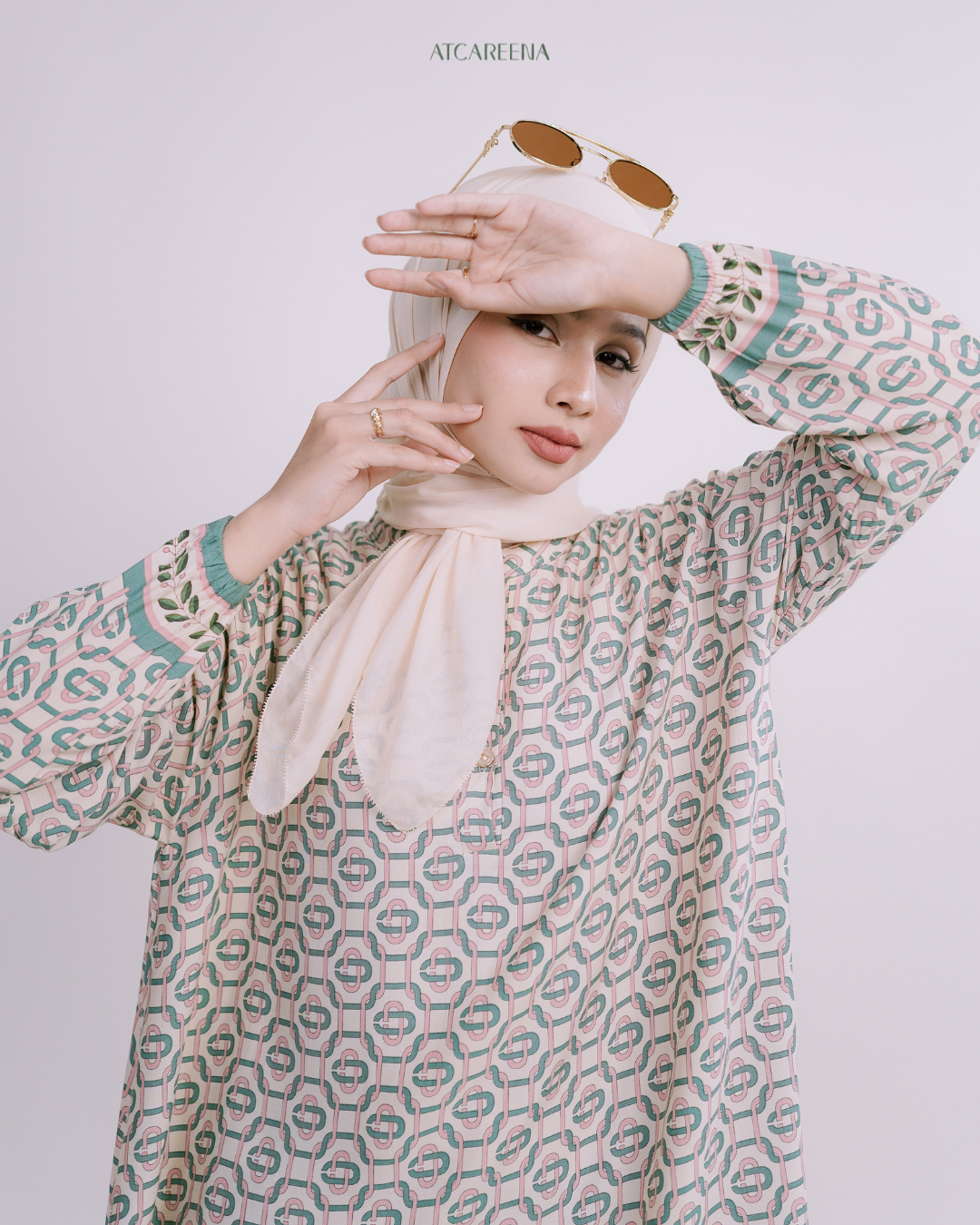 Bonita - daily wear oneset rayon - setelan wanita