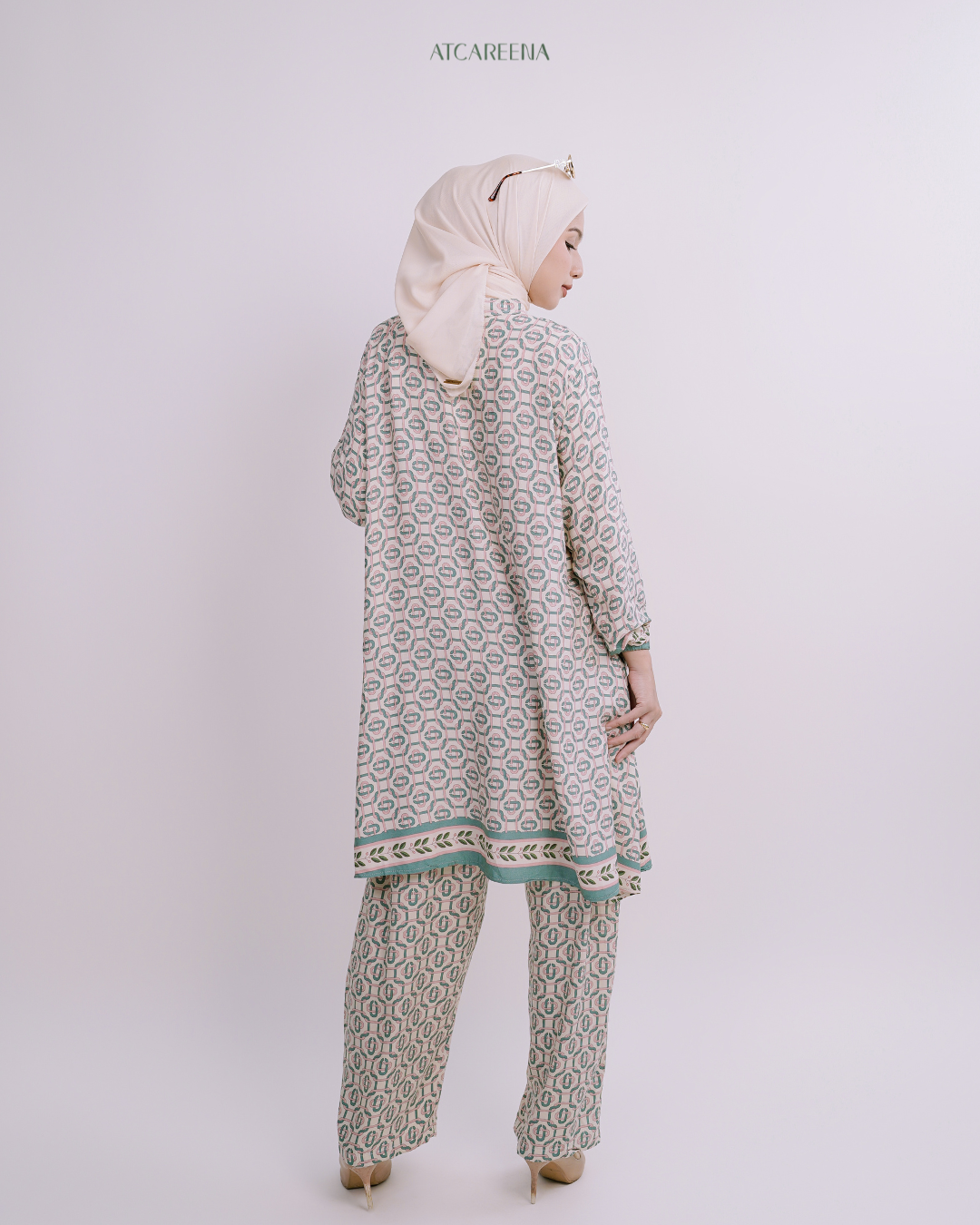 Bonita - daily wear oneset rayon - setelan wanita