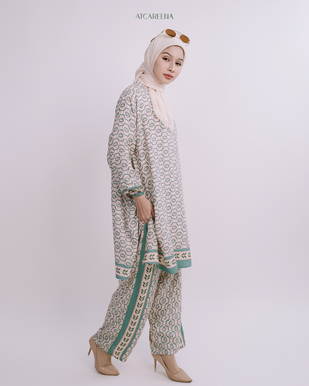 Bonita - daily wear oneset rayon - setelan wanita