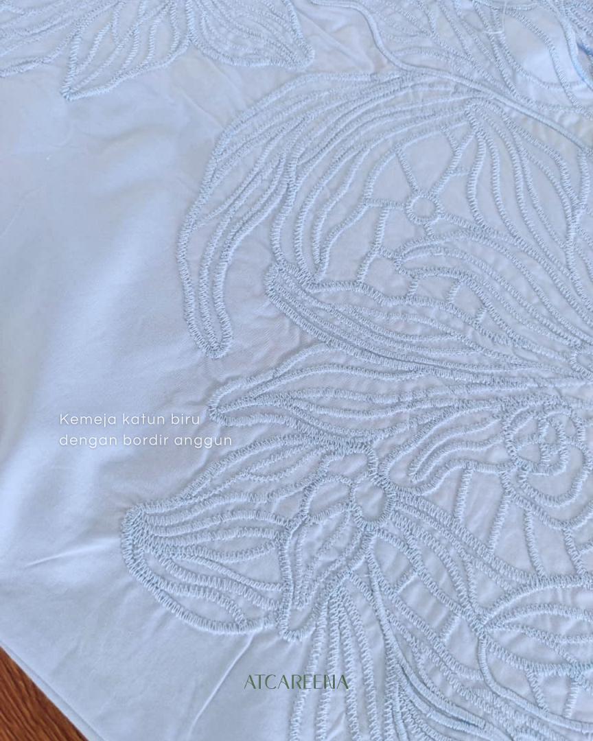 Kayna embroidery shirt
