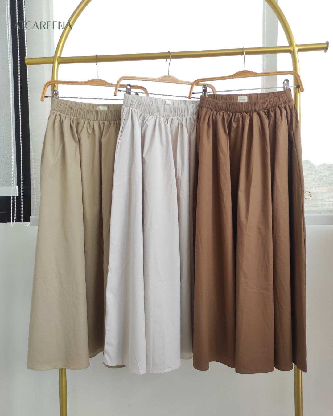 Aspen skirt - rok Panjang wanita - rok rample