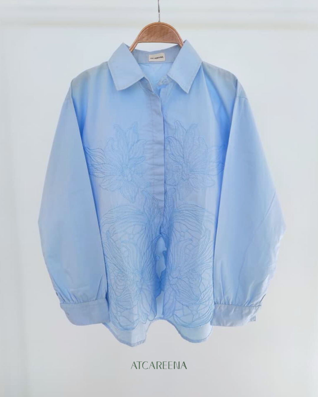 Kayna embroidery shirt