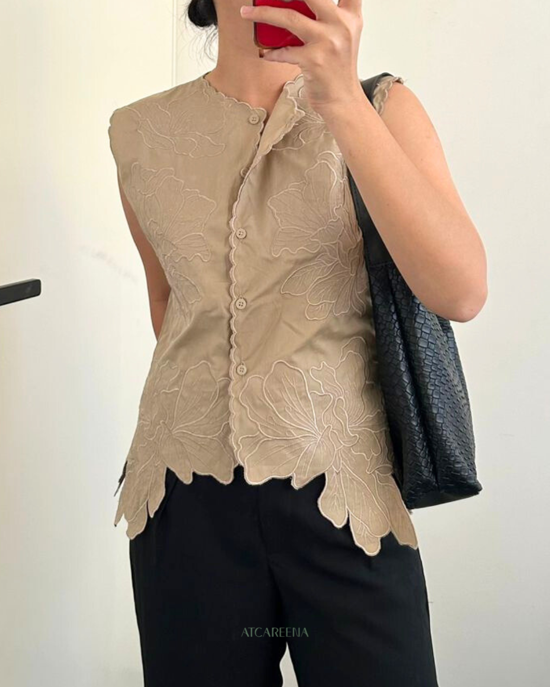 Neyra Outer - Outer wanita - Vest wanita - atasan wanita - vest outer