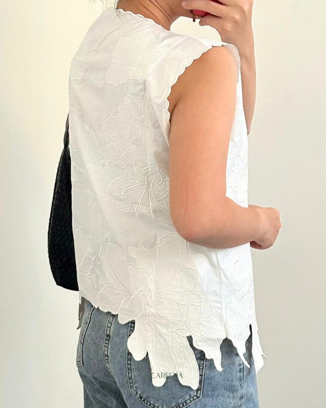 Neyra Outer - Outer wanita - Vest wanita - atasan wanita - vest outer
