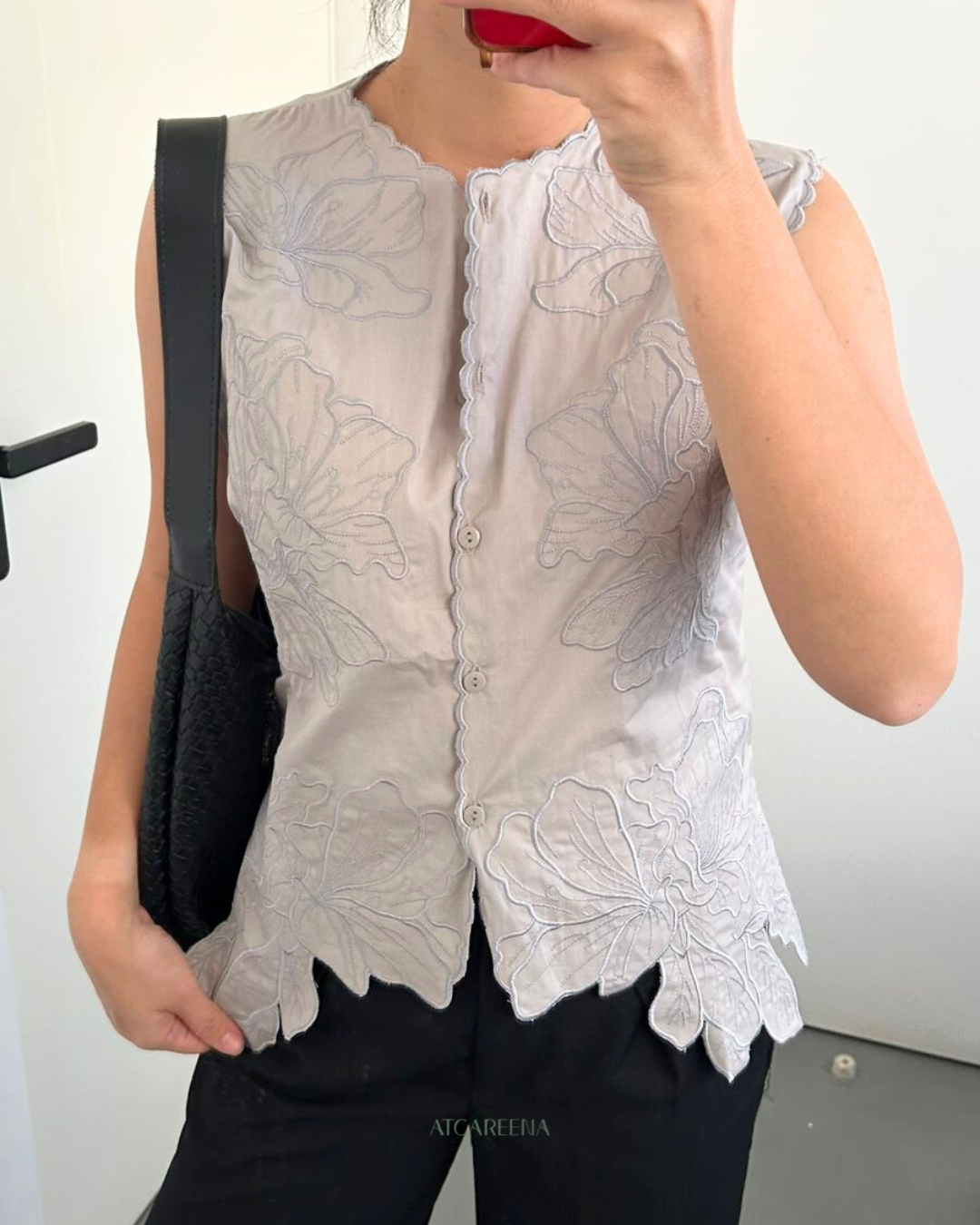 Neyra Outer - Outer wanita - Vest wanita - atasan wanita - vest outer