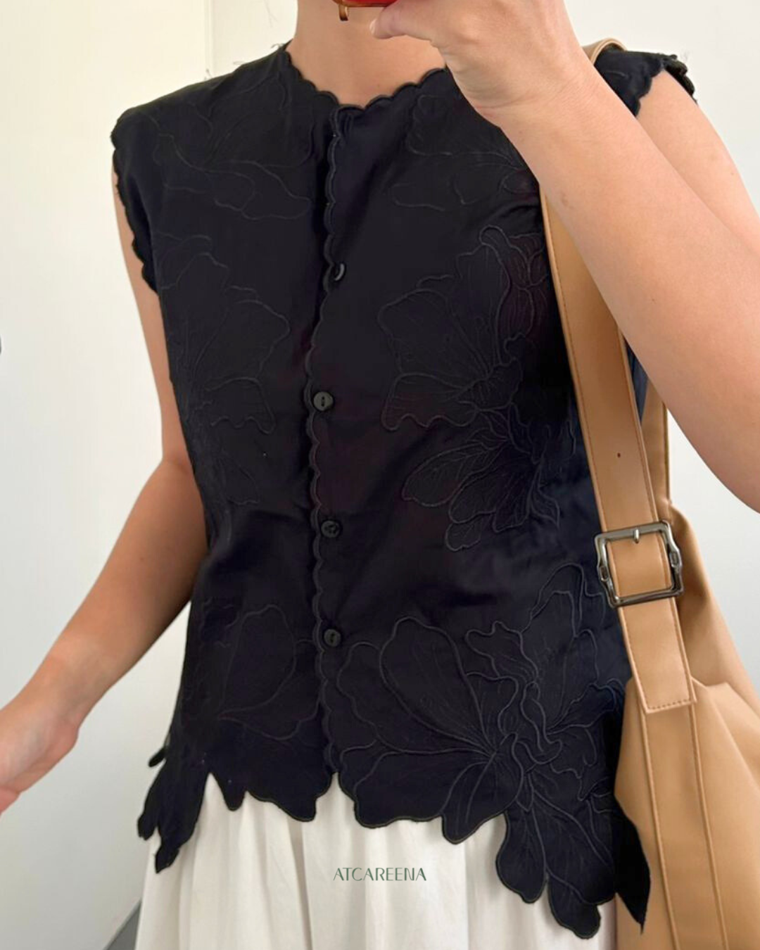 Neyra Outer - Outer wanita - Vest wanita - atasan wanita - vest outer