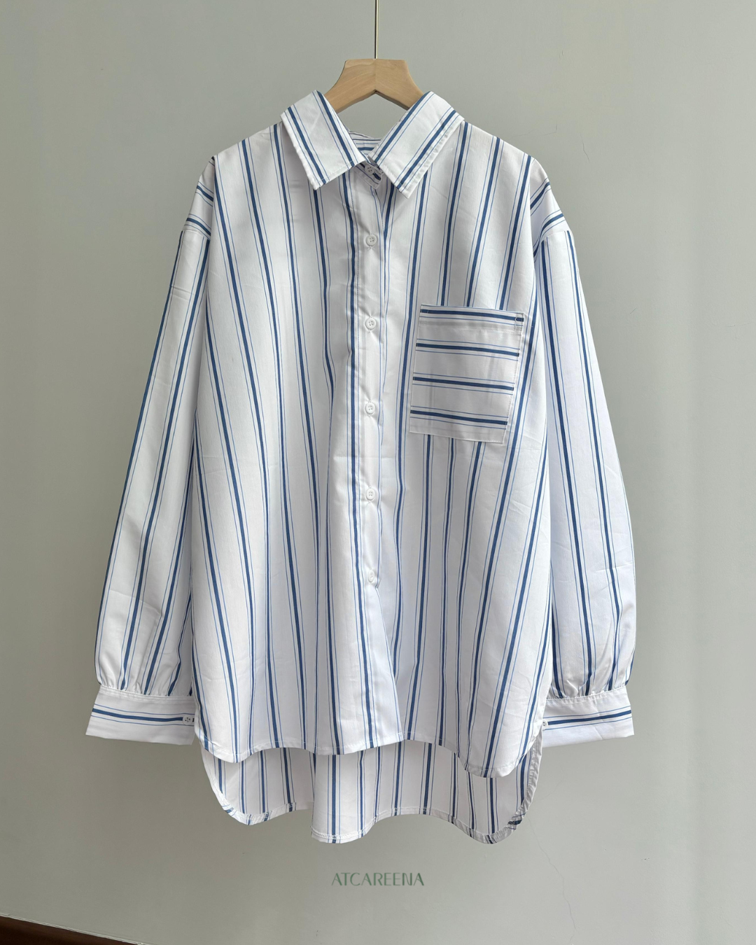 Anora oversized shirt - stripes Shirt