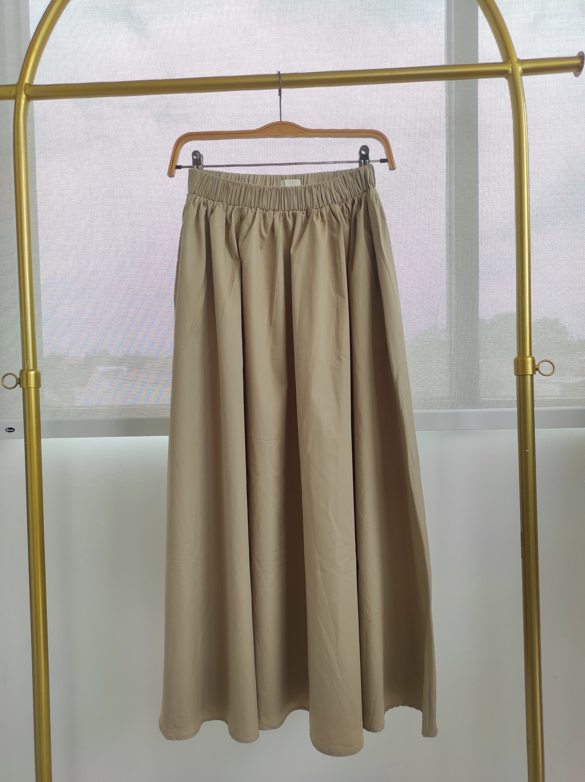 Aspen skirt - rok Panjang wanita - rok rample