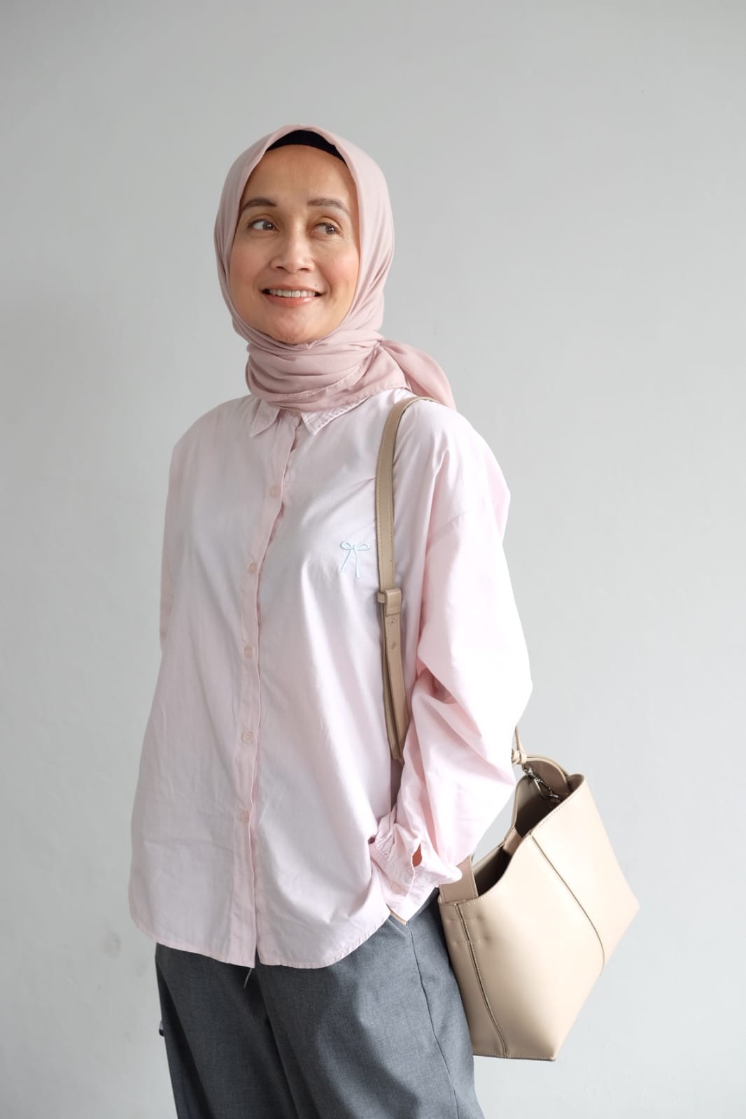 Alani rebborn Shirt  -  Kemeja wanita - Blouse wanita