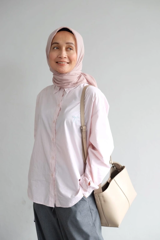 Image of Alani rebborn Shirt  -  Kemeja wanita - Blouse wanita
