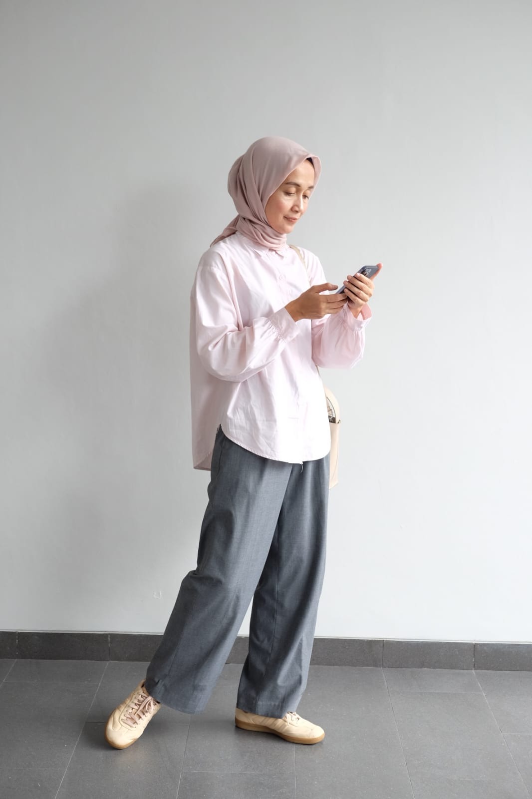 Alani rebborn Shirt  -  Kemeja wanita - Blouse wanita