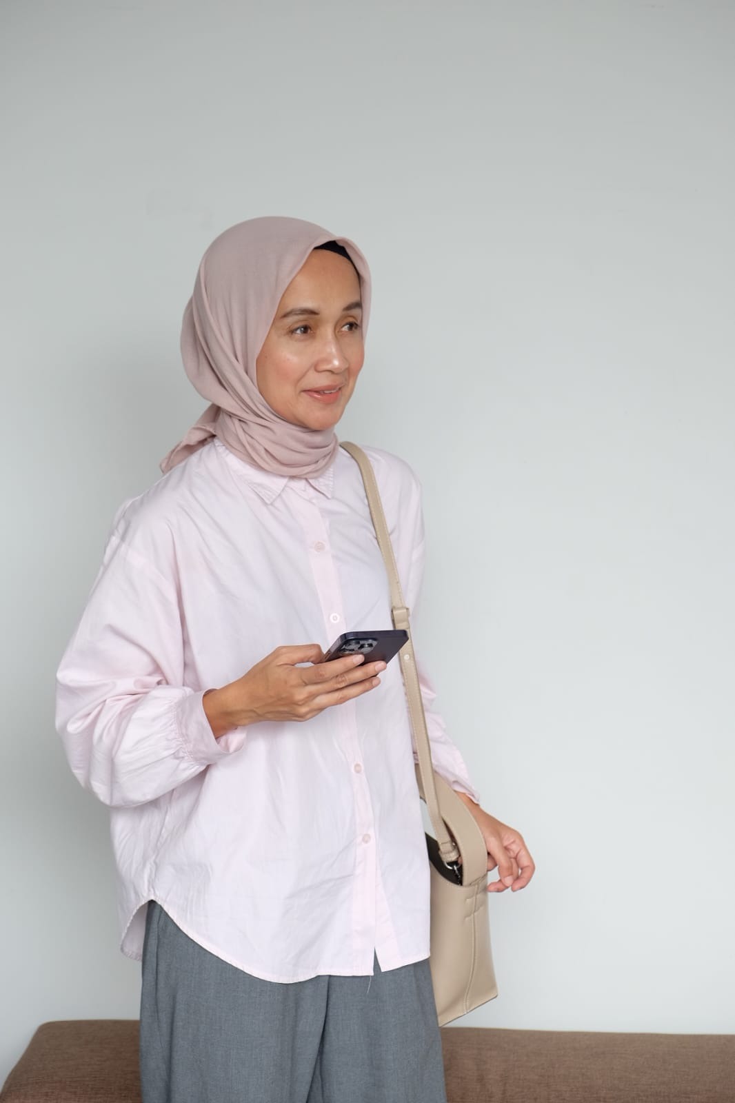 Alani rebborn Shirt  -  Kemeja wanita - Blouse wanita