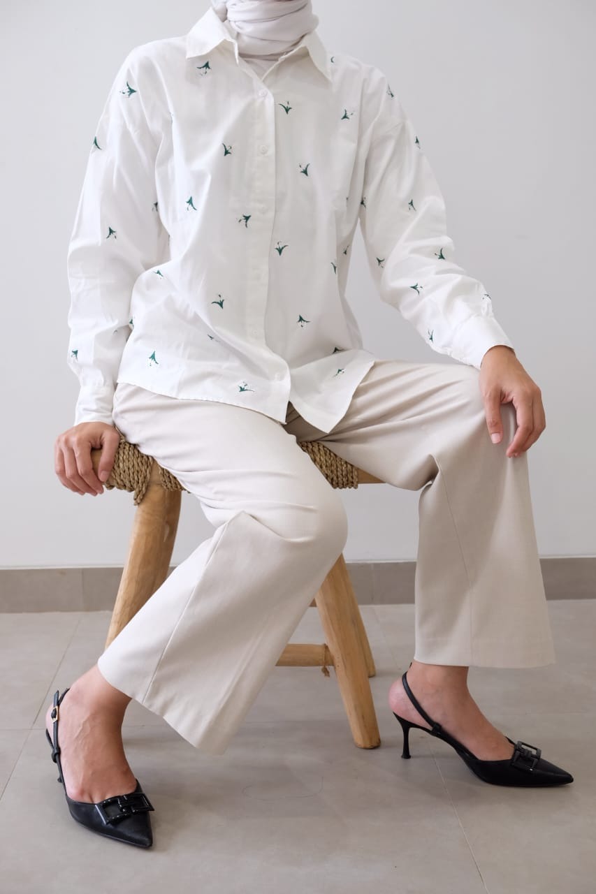 NIKITA Shirt - Kemeja wanita - Blouse wanita