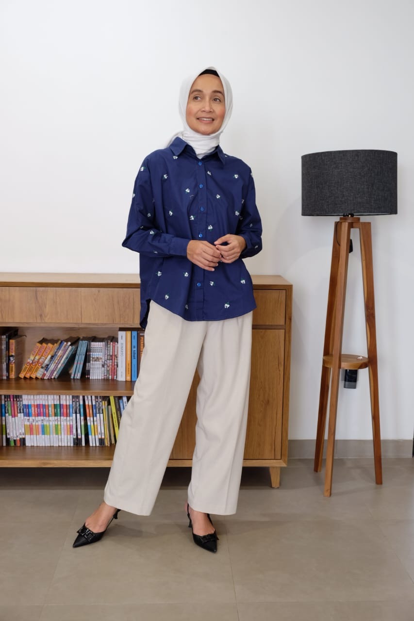 NIKITA Shirt - Kemeja wanita - Blouse wanita