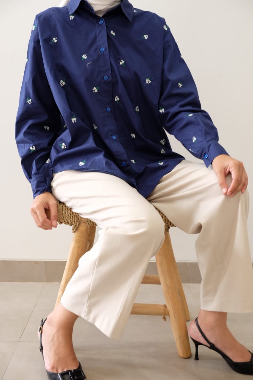 NIKITA Shirt - Kemeja wanita - Blouse wanita