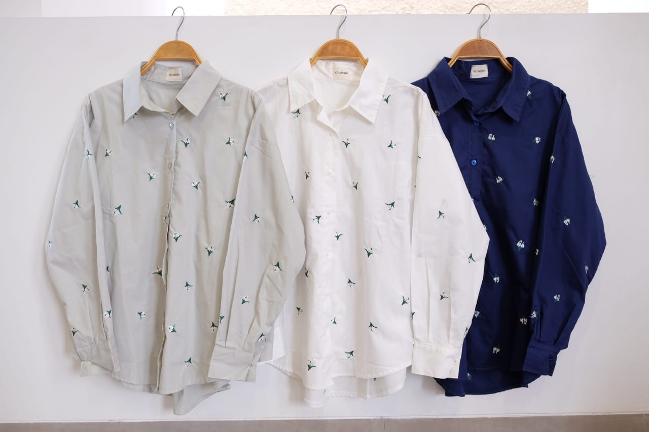 NIKITA Shirt - Kemeja wanita - Blouse wanita