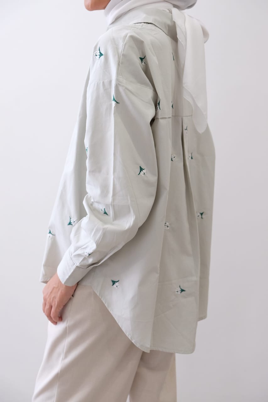 NIKITA Shirt - Kemeja wanita - Blouse wanita