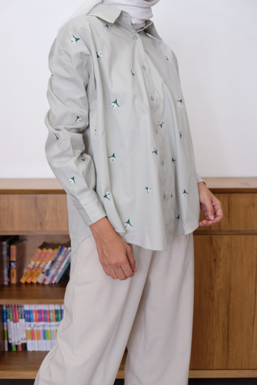 NIKITA Shirt - Kemeja wanita - Blouse wanita
