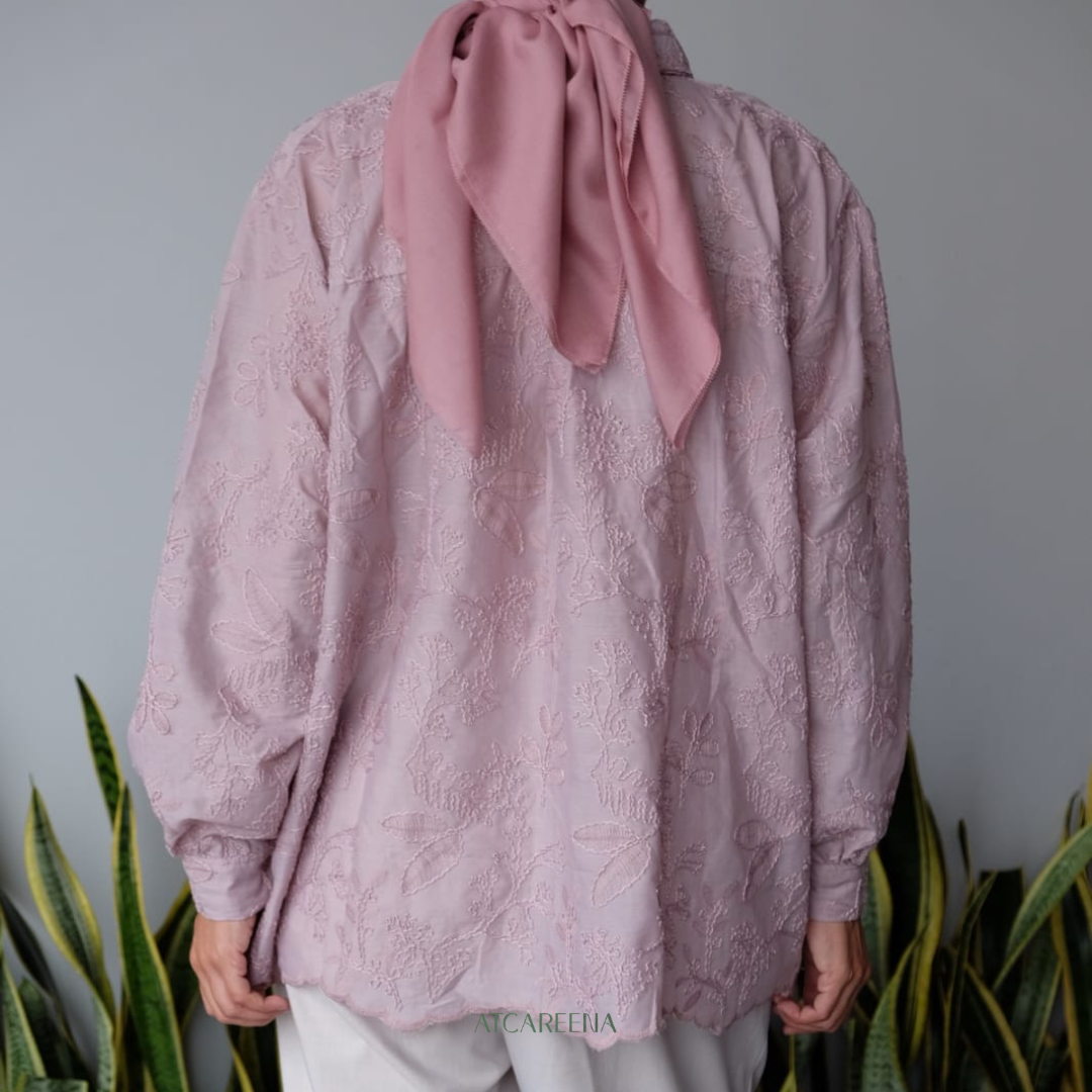 Evanthe Shirt - Kemeja wanita - Blouse wanita -kemeja