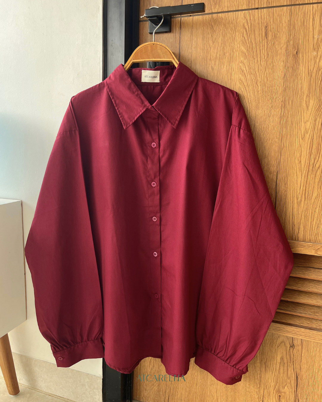 Calla basic top kemeja wanita premium - kemeja wanita - basic top - kemeja polos - atasan wanita polos 