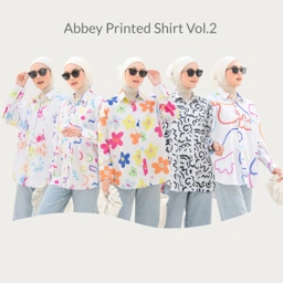 Abbey Printed Shirt Vol.2