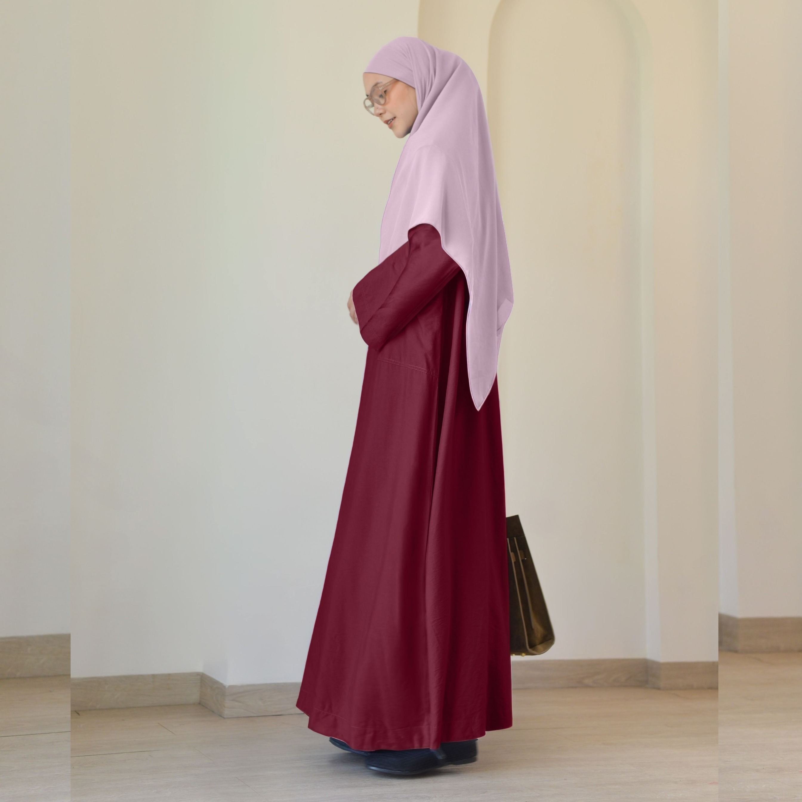 Abaya Apple NON CUPRO