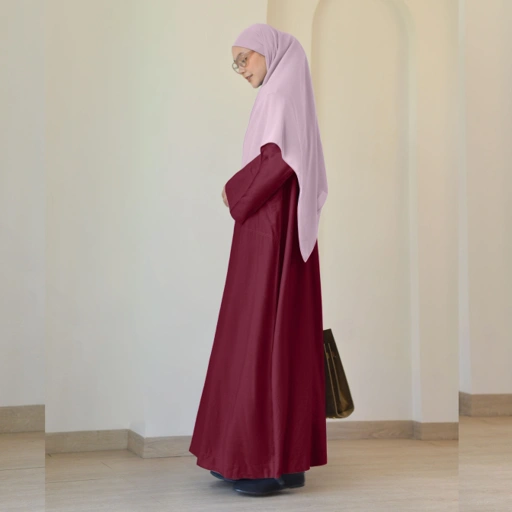 Abaya Apple NON CUPRO