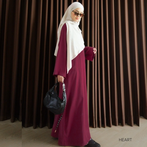 Image of Abaya Cupro Heart
