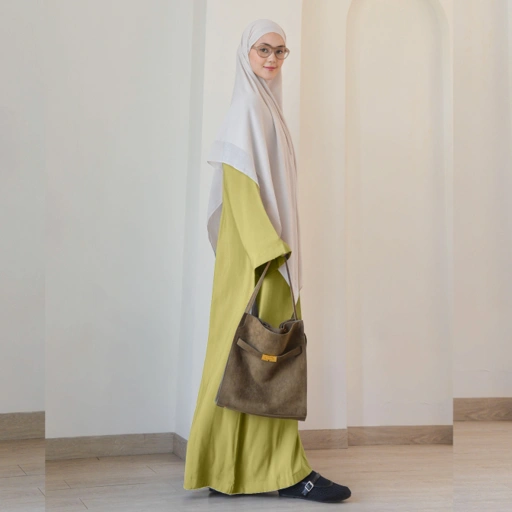 Abaya Cupro Lemonade
