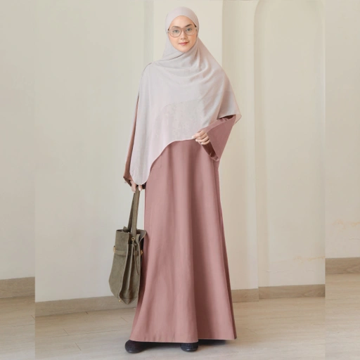 Abaya Cupro Nude