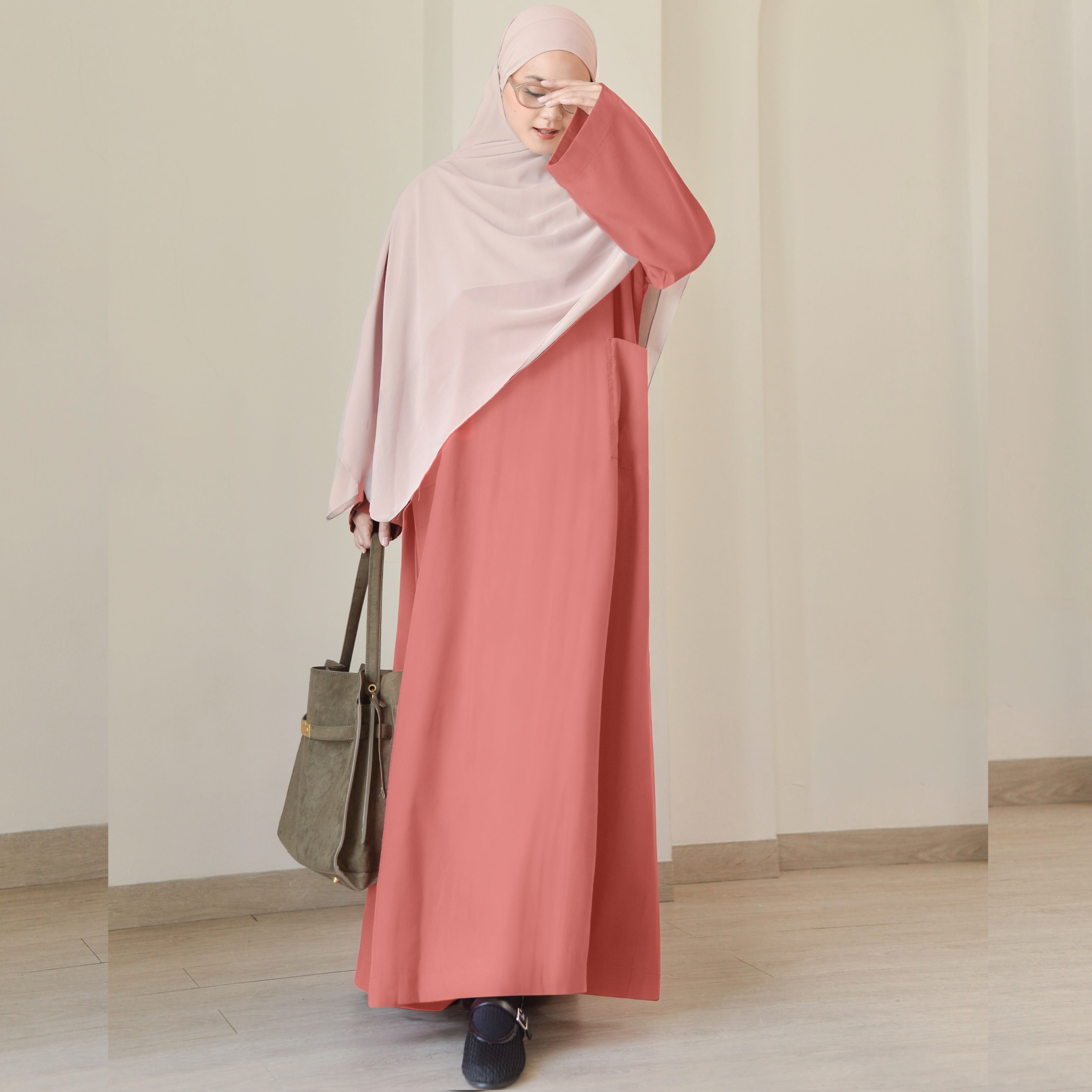 Abaya Cupro Salem