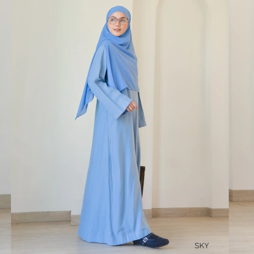 Image of Abaya Cupro Sky